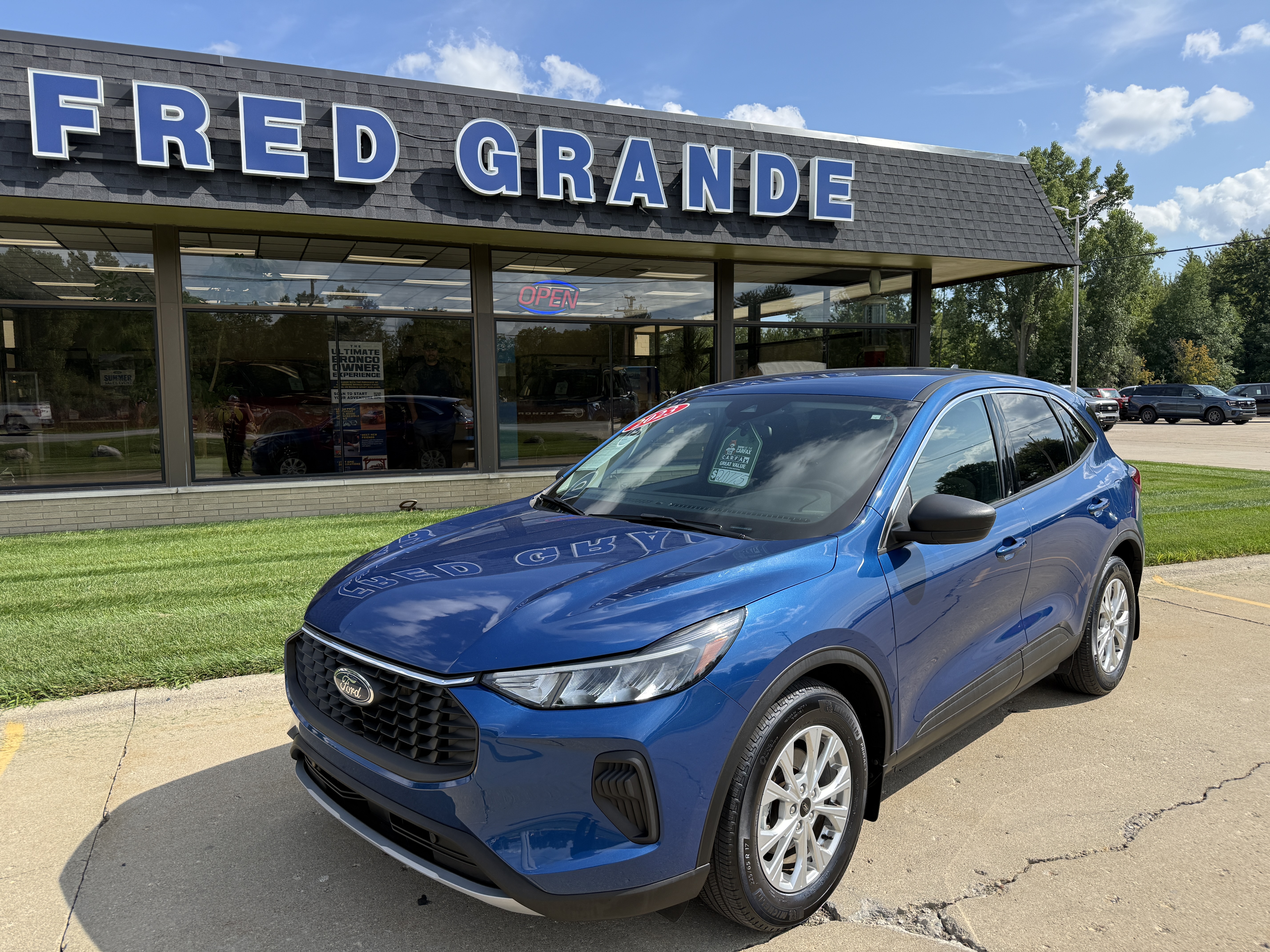 Used 2023 Ford Escape Active SUV