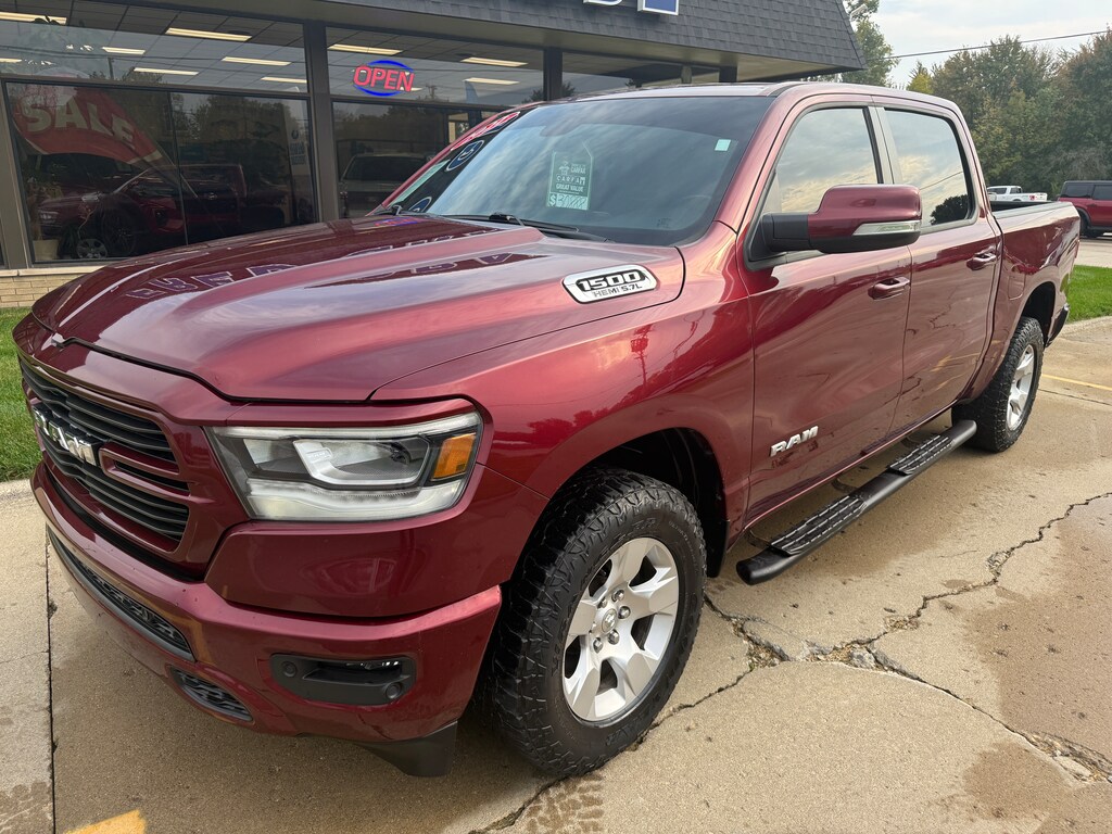 Used 2021 Ram 1500 Big Horn/Lone Star Truck Crew Cab