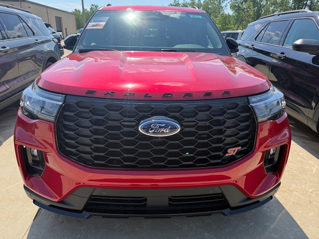 New 2026 Ford Explorer ST ST 4WD