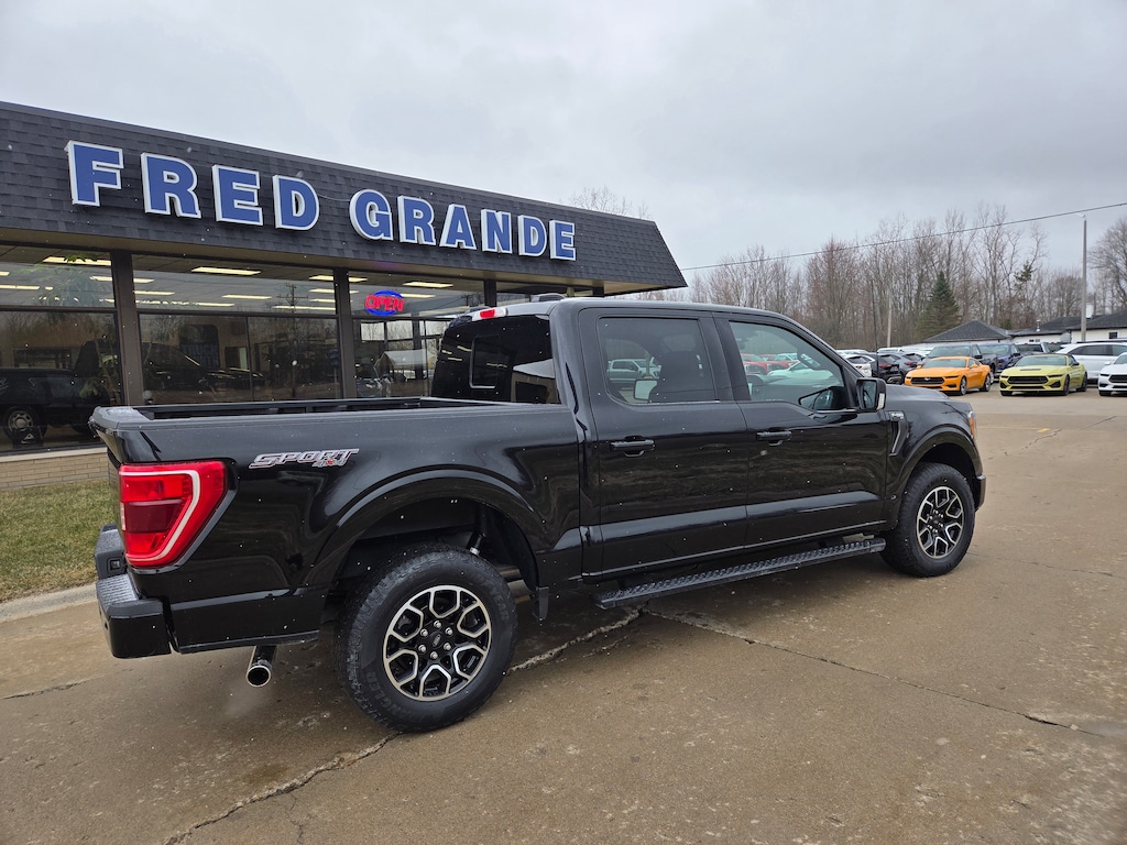 Used 2022 Ford F-150 sport Truck SuperCrew Cab