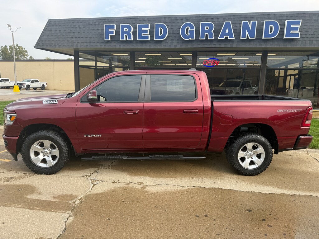 Used 2021 Ram 1500 Big Horn/Lone Star Truck Crew Cab