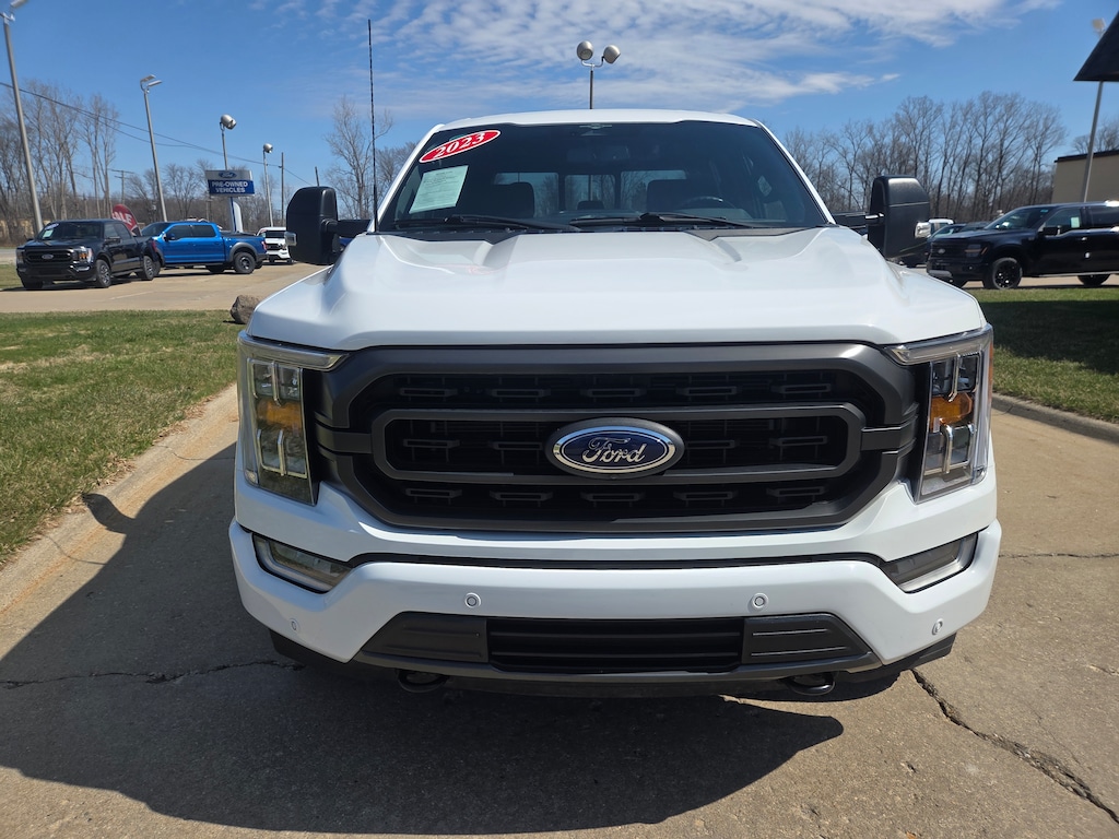 Used 2023 Ford F-150 XLT Truck SuperCrew Cab