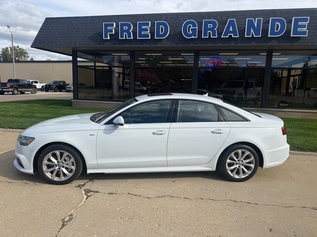 Used 2017 Audi A6 2.0T Premium Plus Sedan