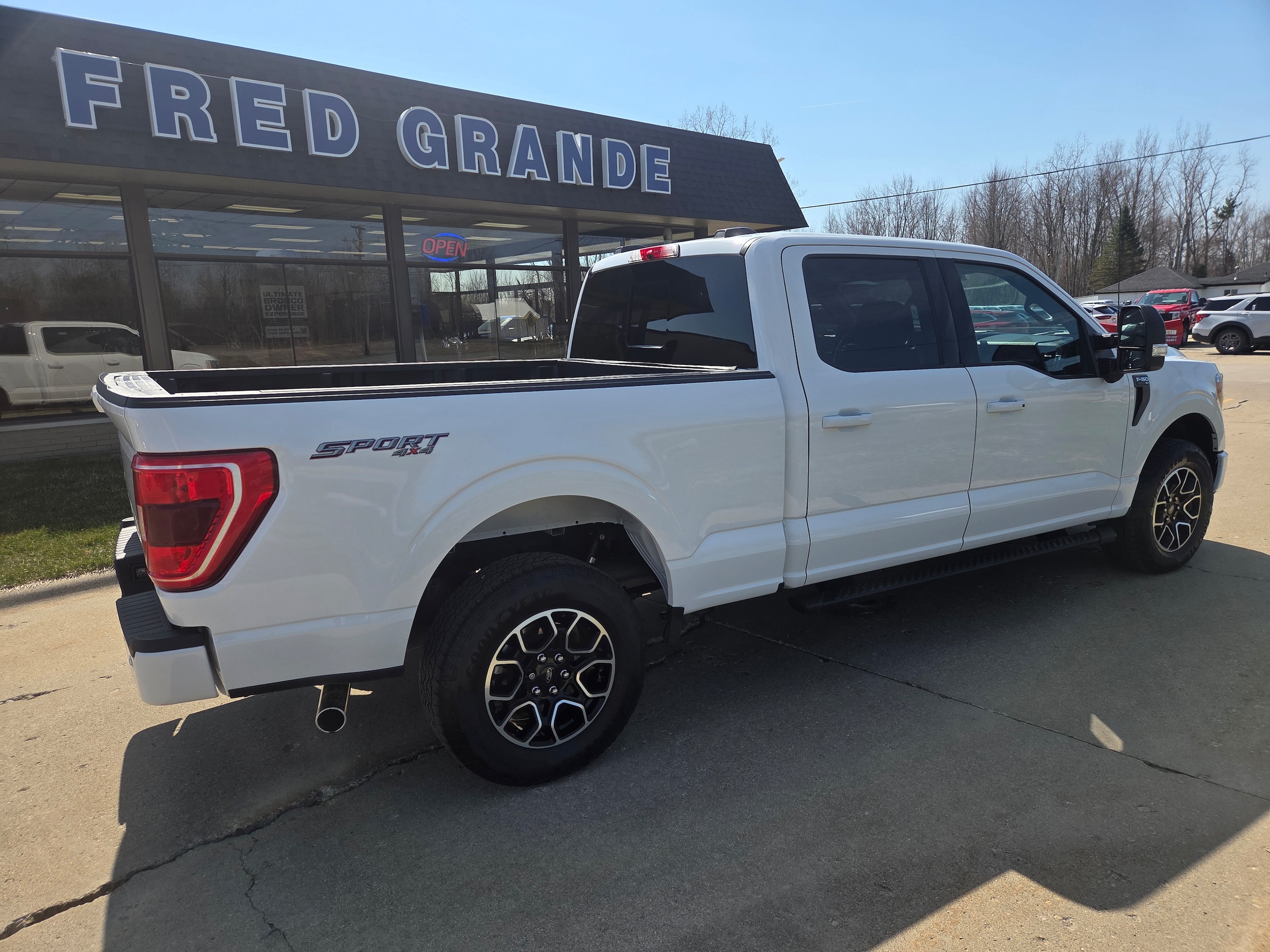 2023 Ford F-150 Truck SuperCrew Cab 