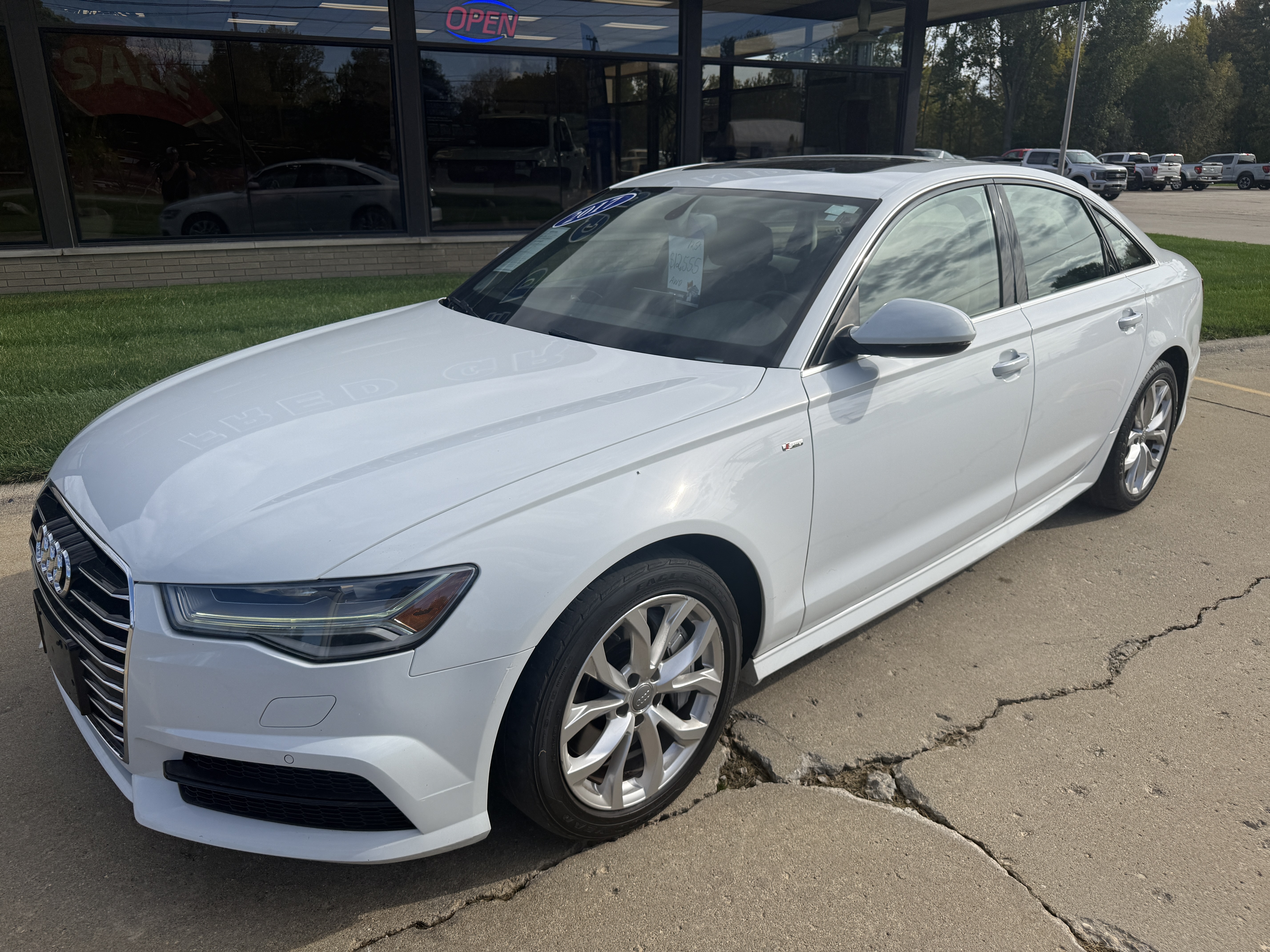 Used 2017 Audi A6 2.0T Premium Plus Sedan