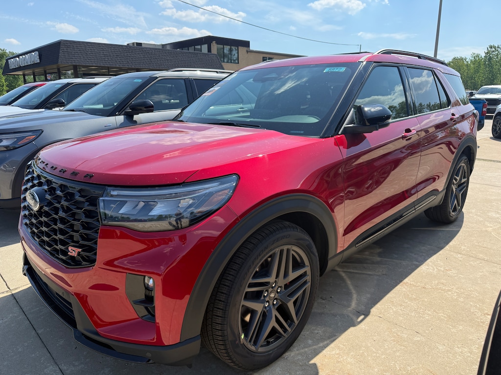New 2026 Ford Explorer ST ST 4WD
