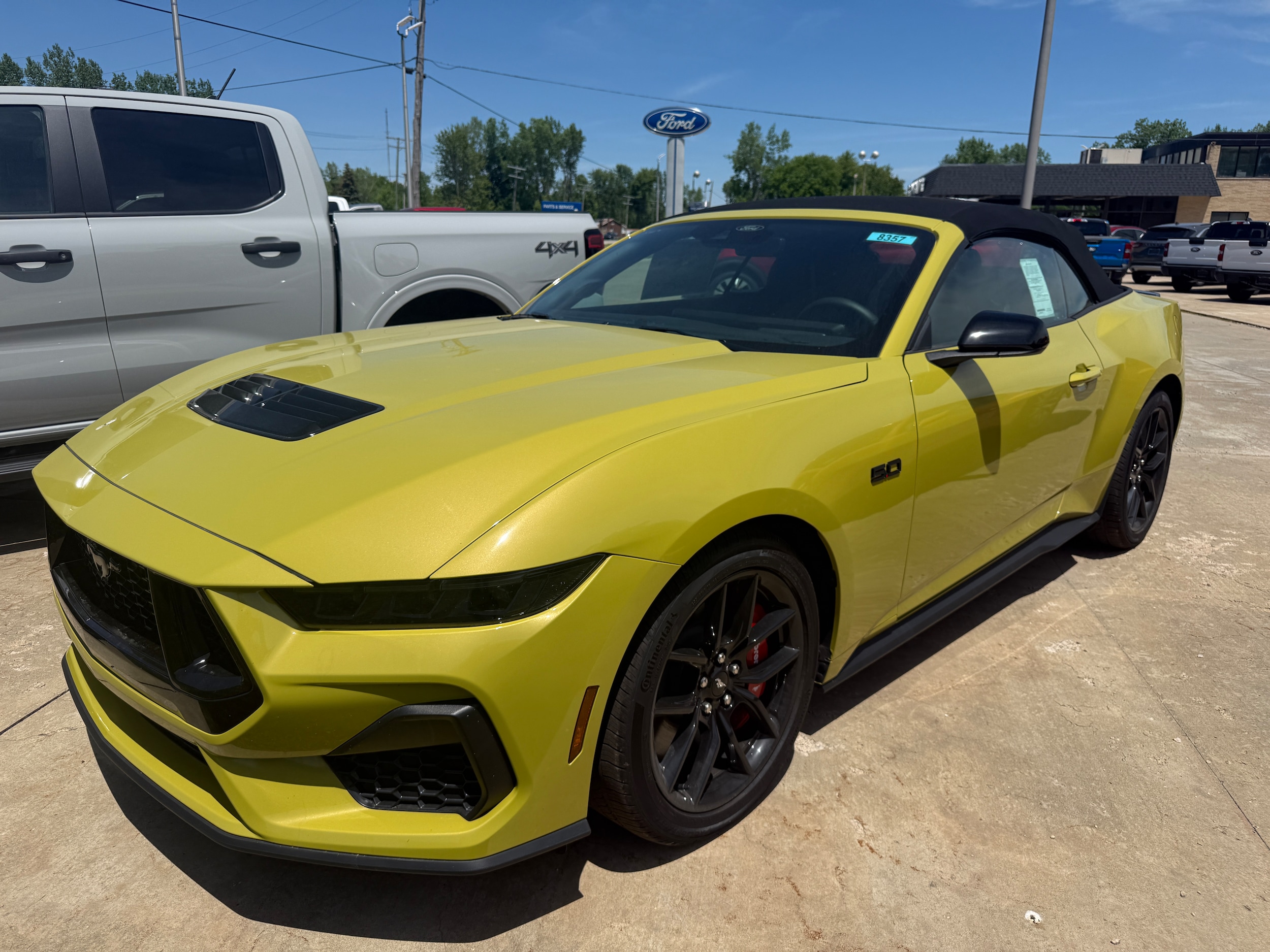 2025 Ford Mustang Convertible 