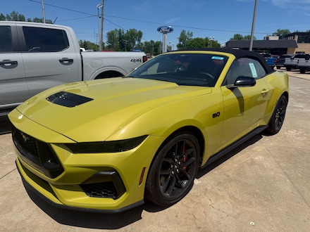 2025 Ford Mustang GT Premium Convertible