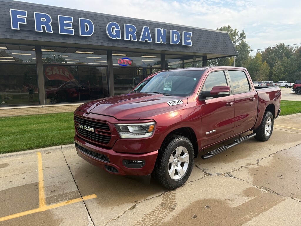 Used 2021 Ram 1500 Big Horn/Lone Star Truck Crew Cab
