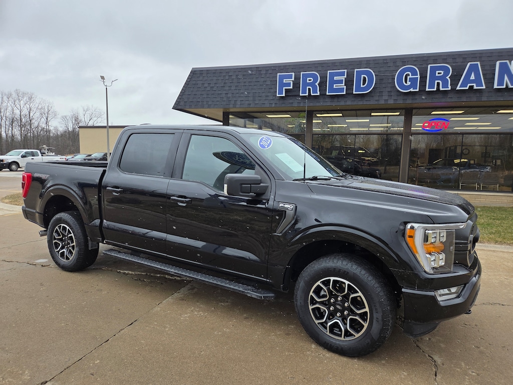 Used 2022 Ford F-150 sport Truck SuperCrew Cab