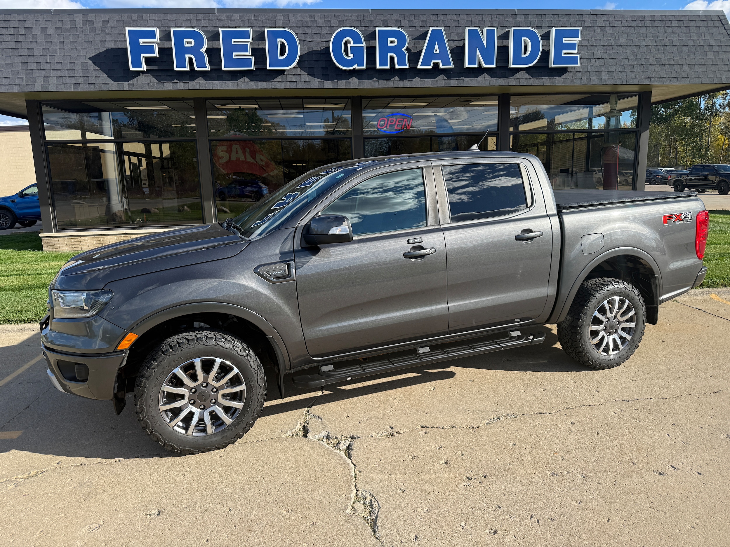 2019 Ford Ranger