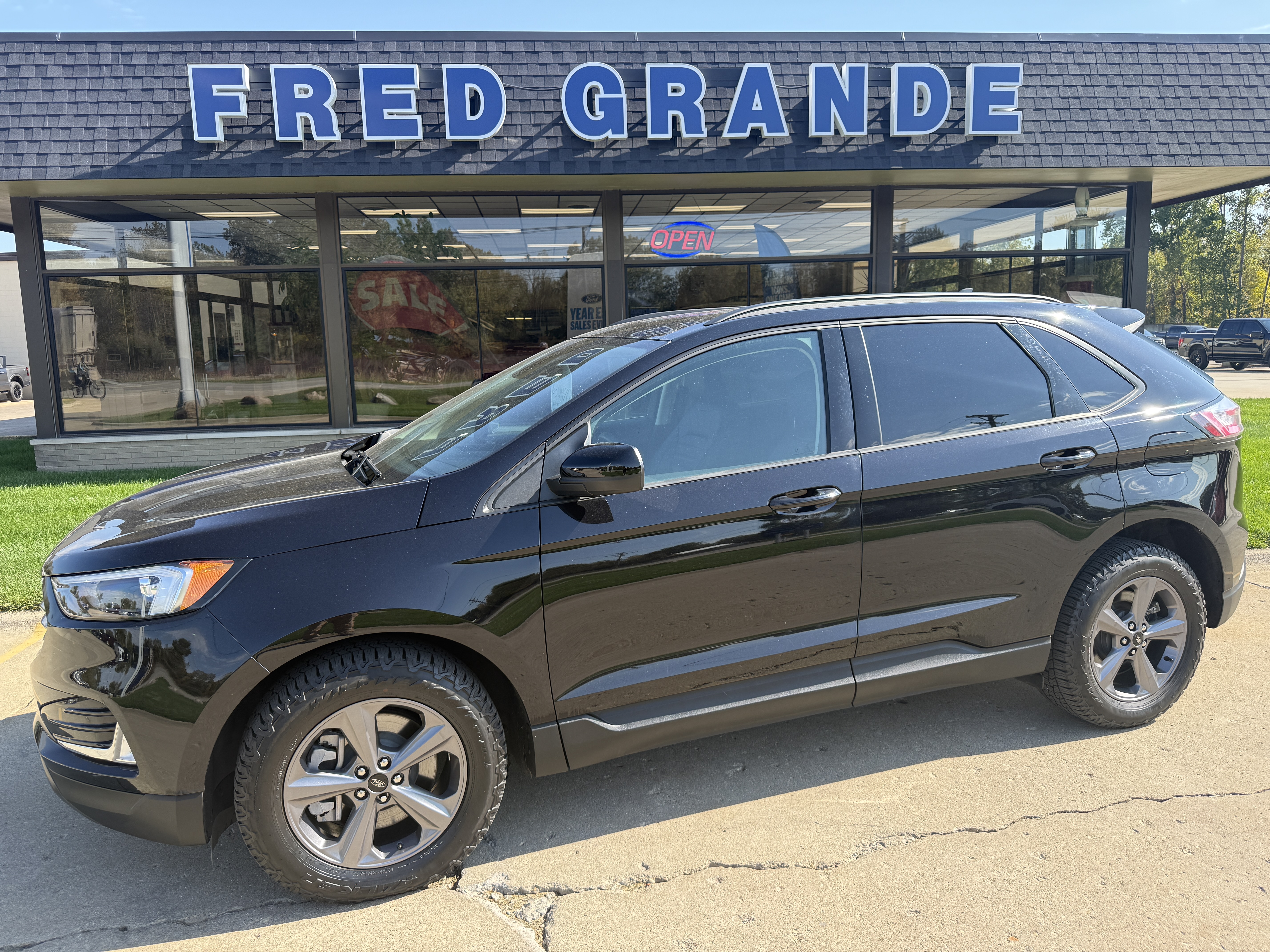  Ford Edge
