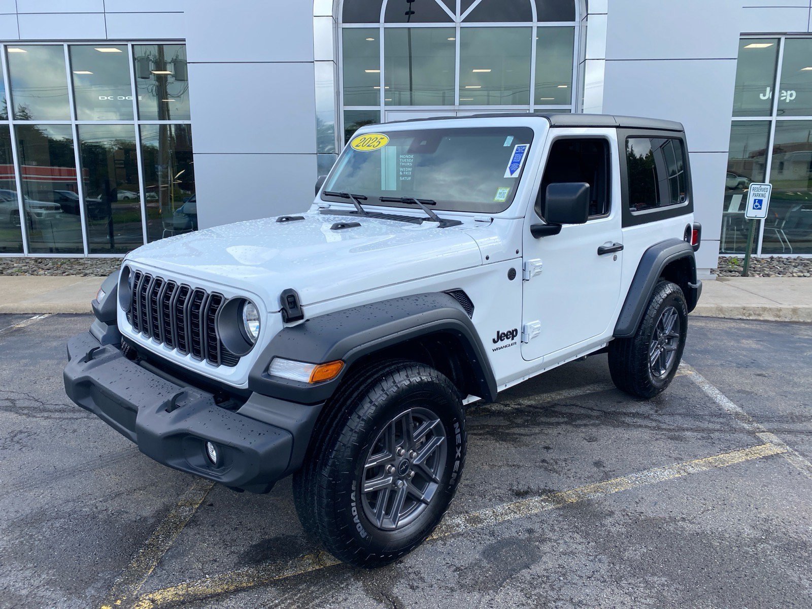 2025 Jeep Wrangler 2-Door Sport S