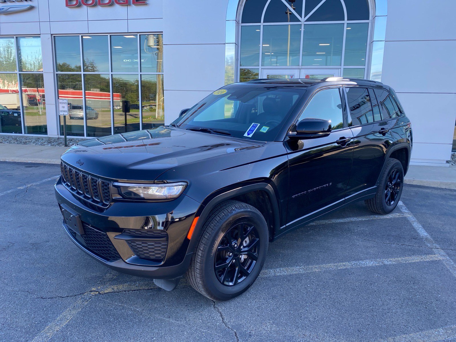 2024 Jeep Grand Cherokee Altitude