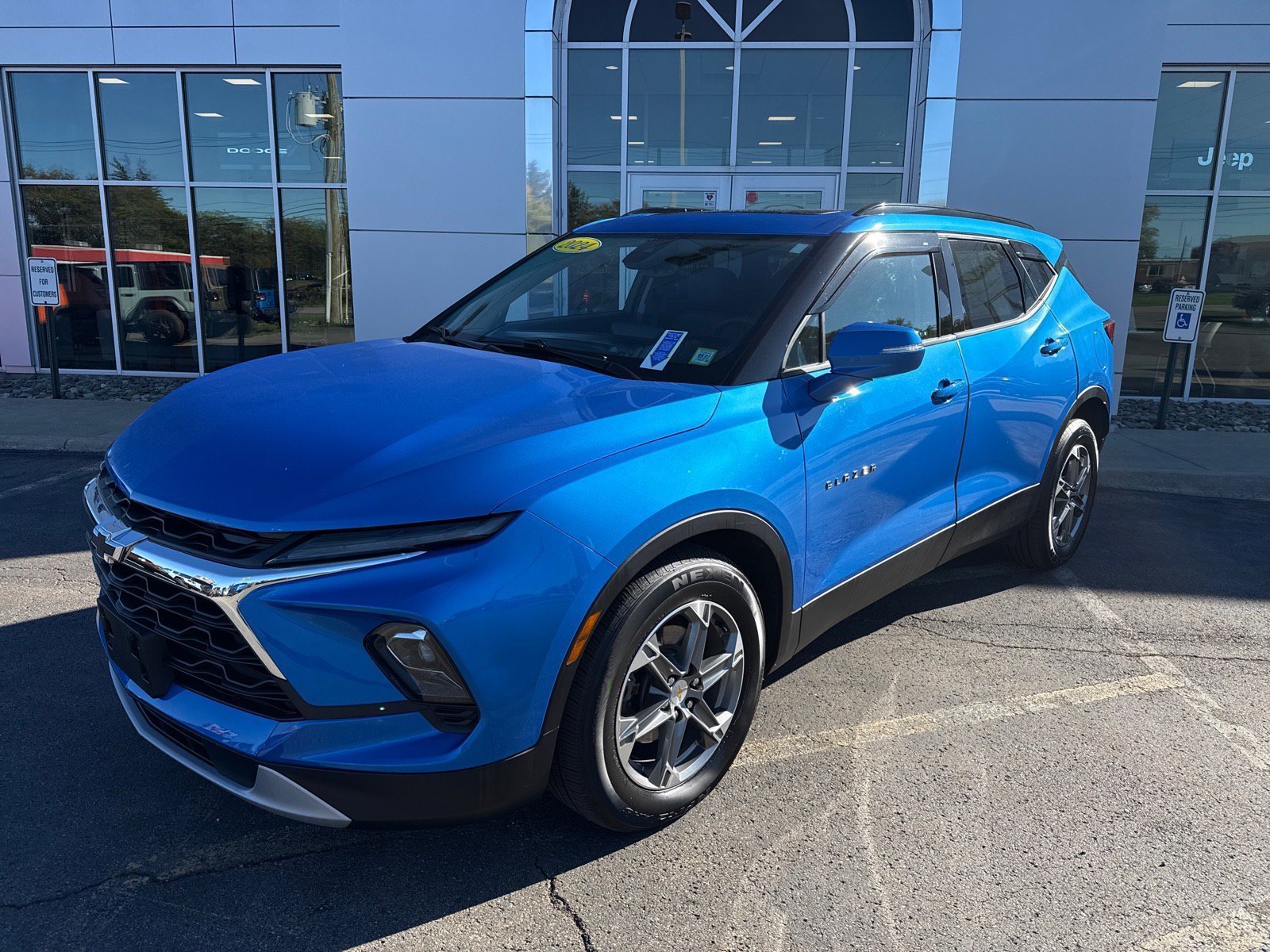2024 Chevrolet Blazer 3LT