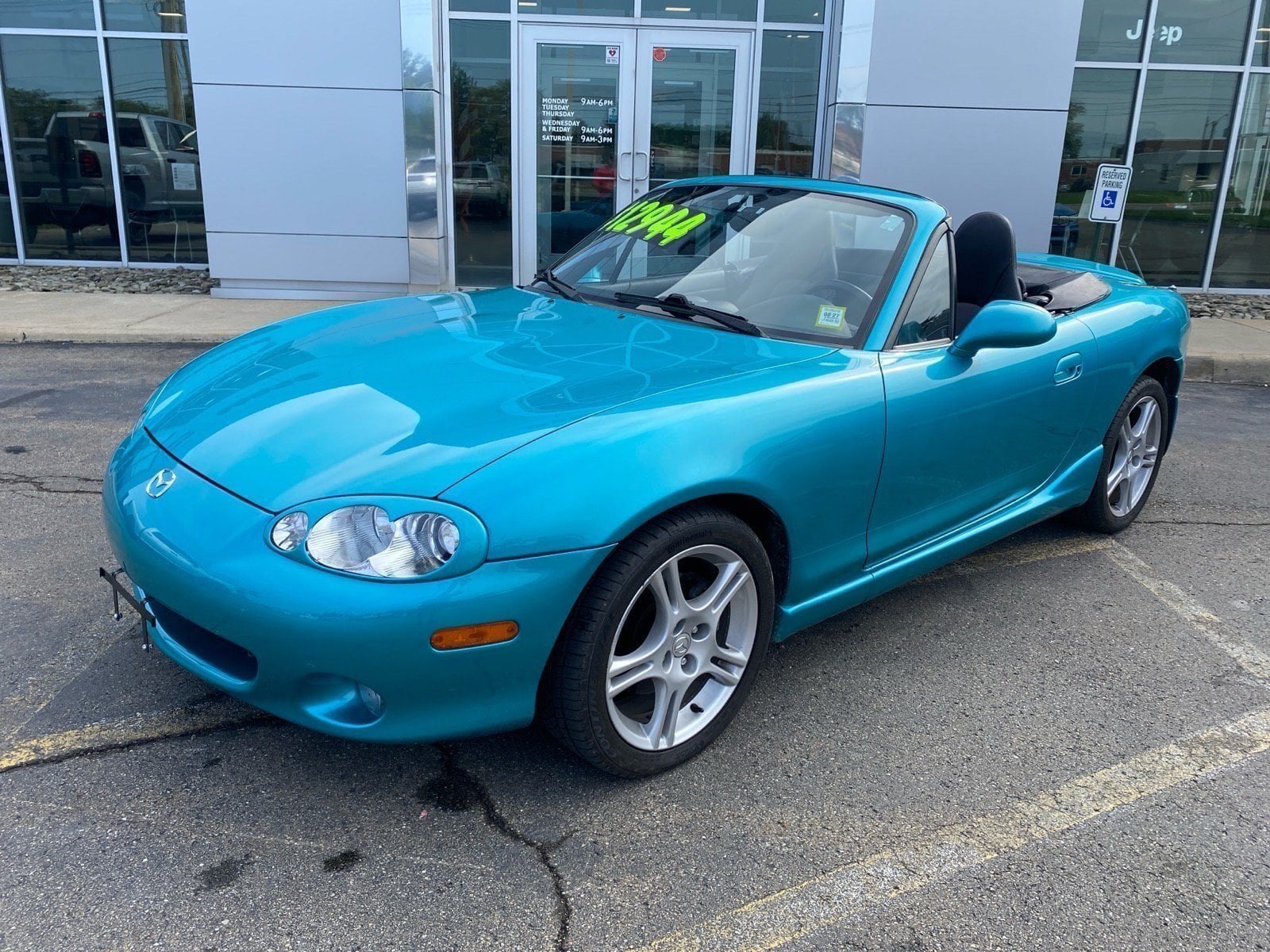 2003 Mazda Miata Cloth