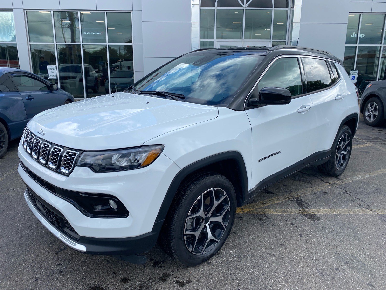2025 Jeep Compass