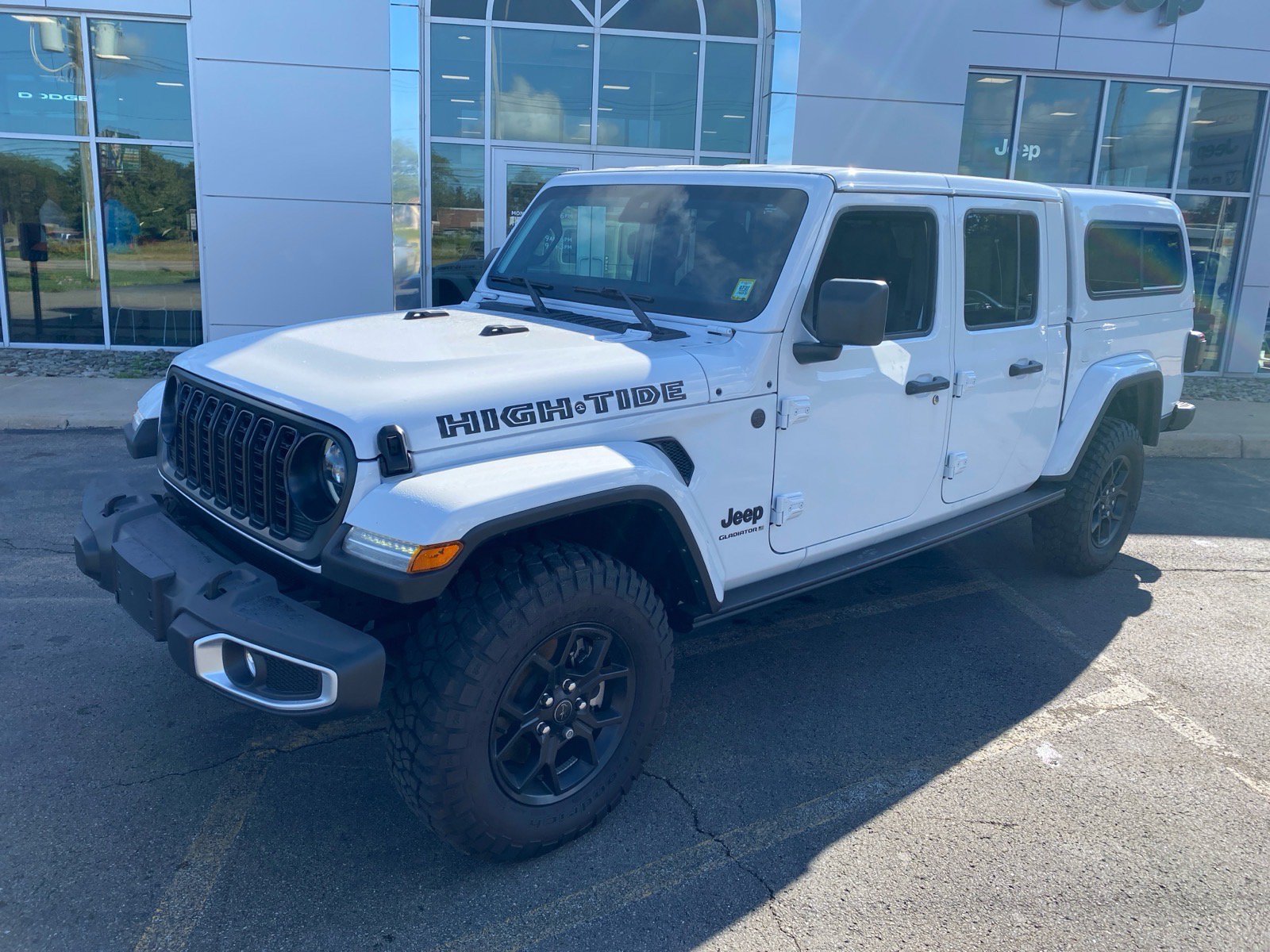 2025 Jeep Gladiator High Tide