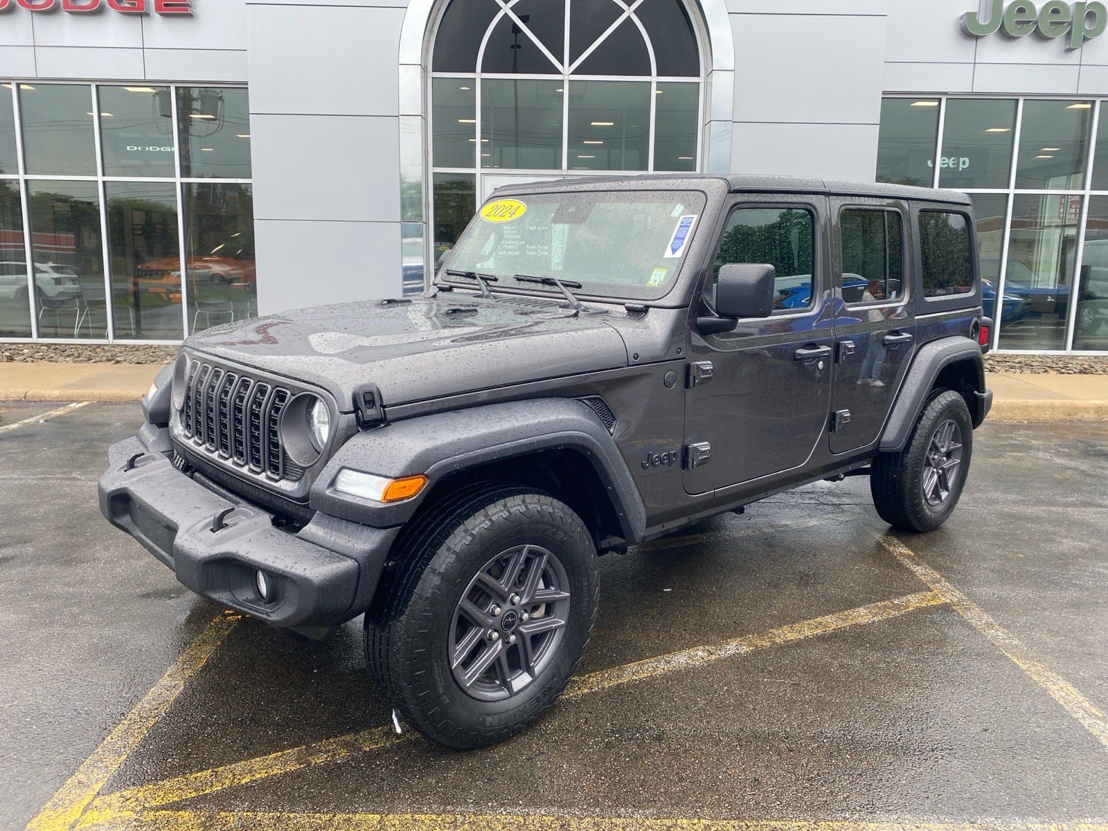 2024 Jeep Wrangler 4-Door Sport S