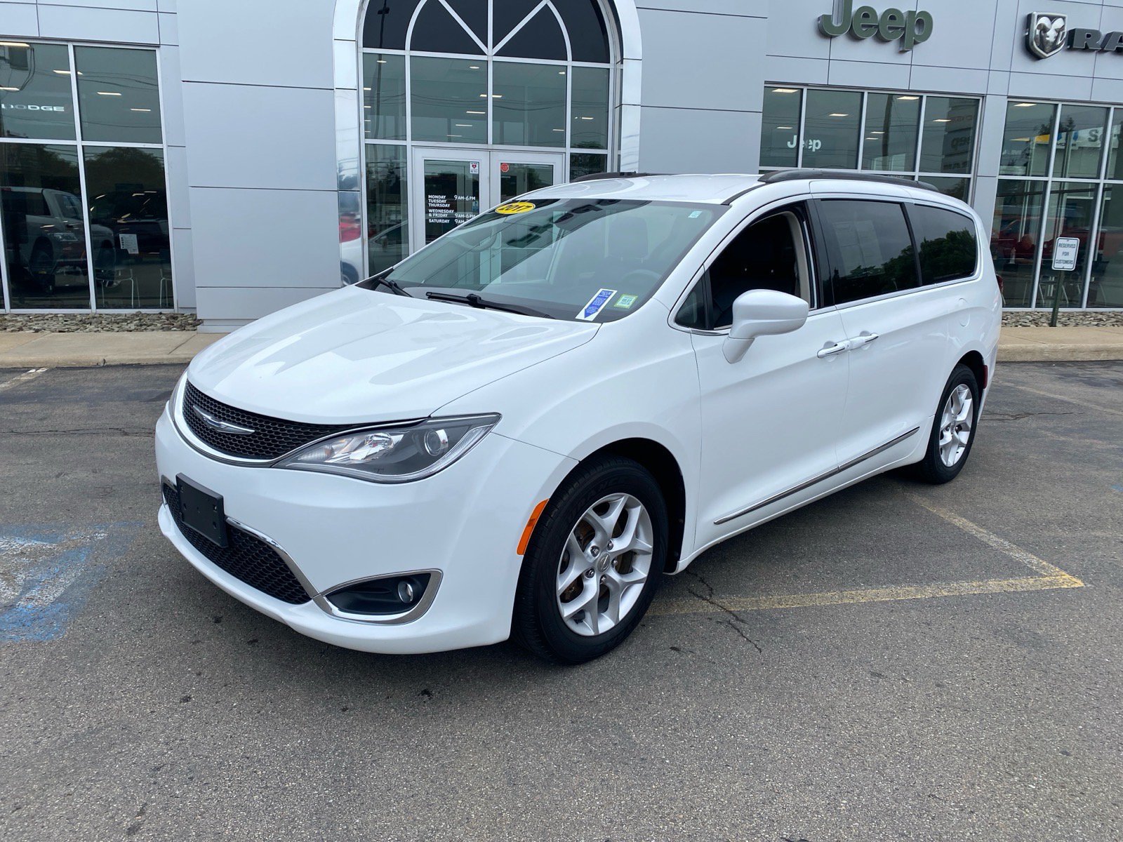 2017 Chrysler Pacifica
