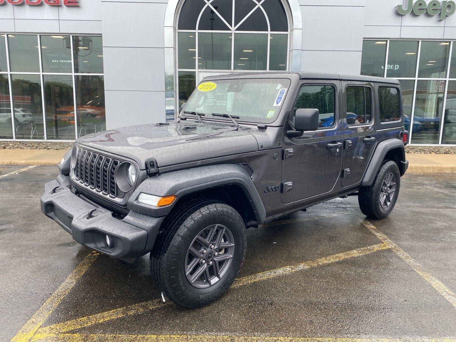 2024 Jeep Wrangler 4-Door Sport S