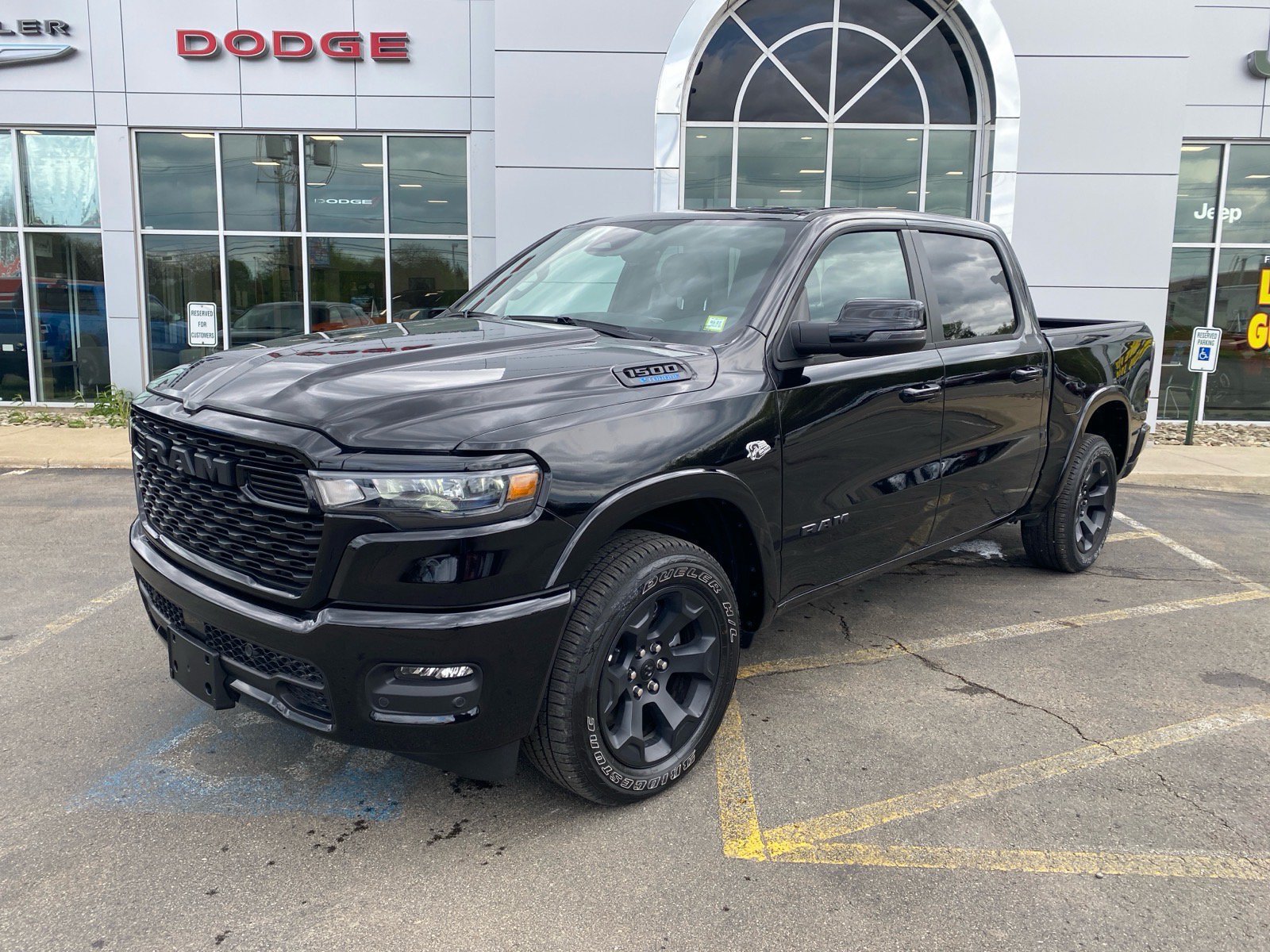 2026 RAM 1500 Pickup Big Horn/Lone Star