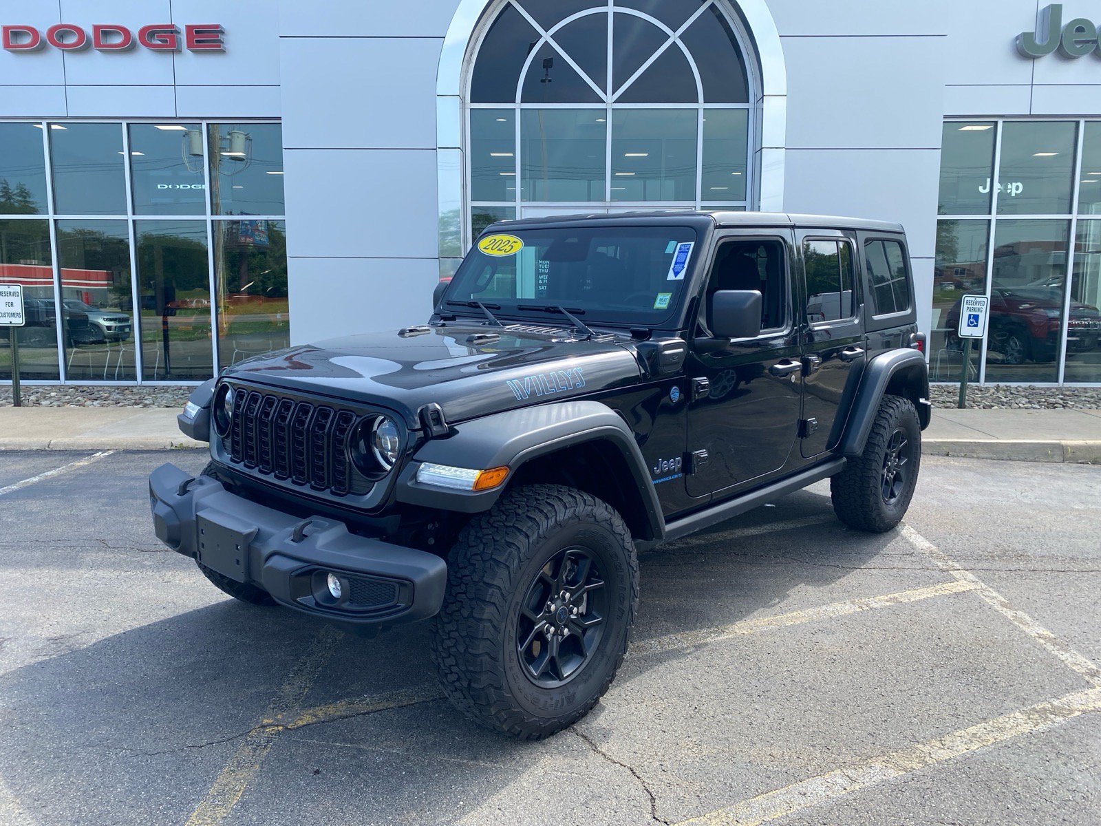 2025 Jeep Wrangler 4xe