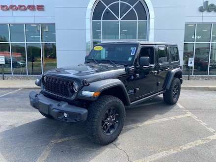 2025 Jeep Wrangler 4xe Willys Willys 4x4