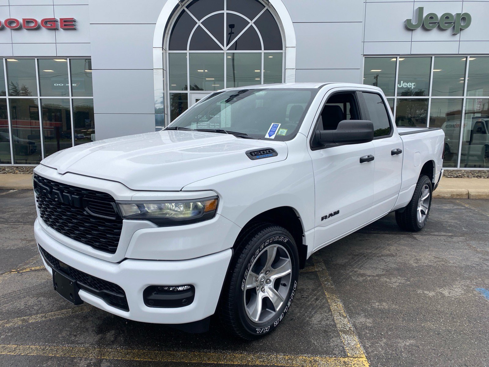 2025 RAM 1500 Pickup Tradesman