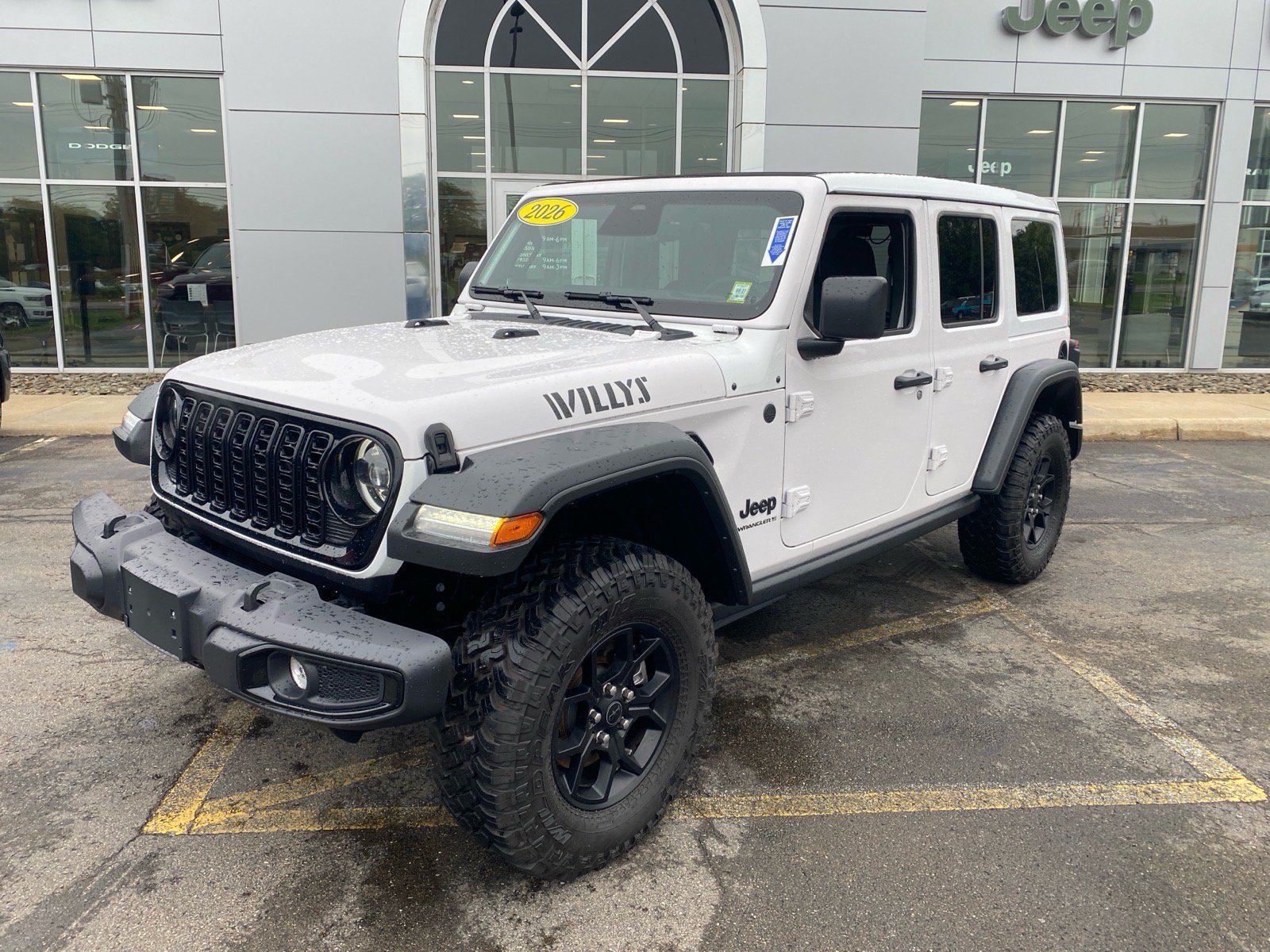 2026 Jeep Wrangler