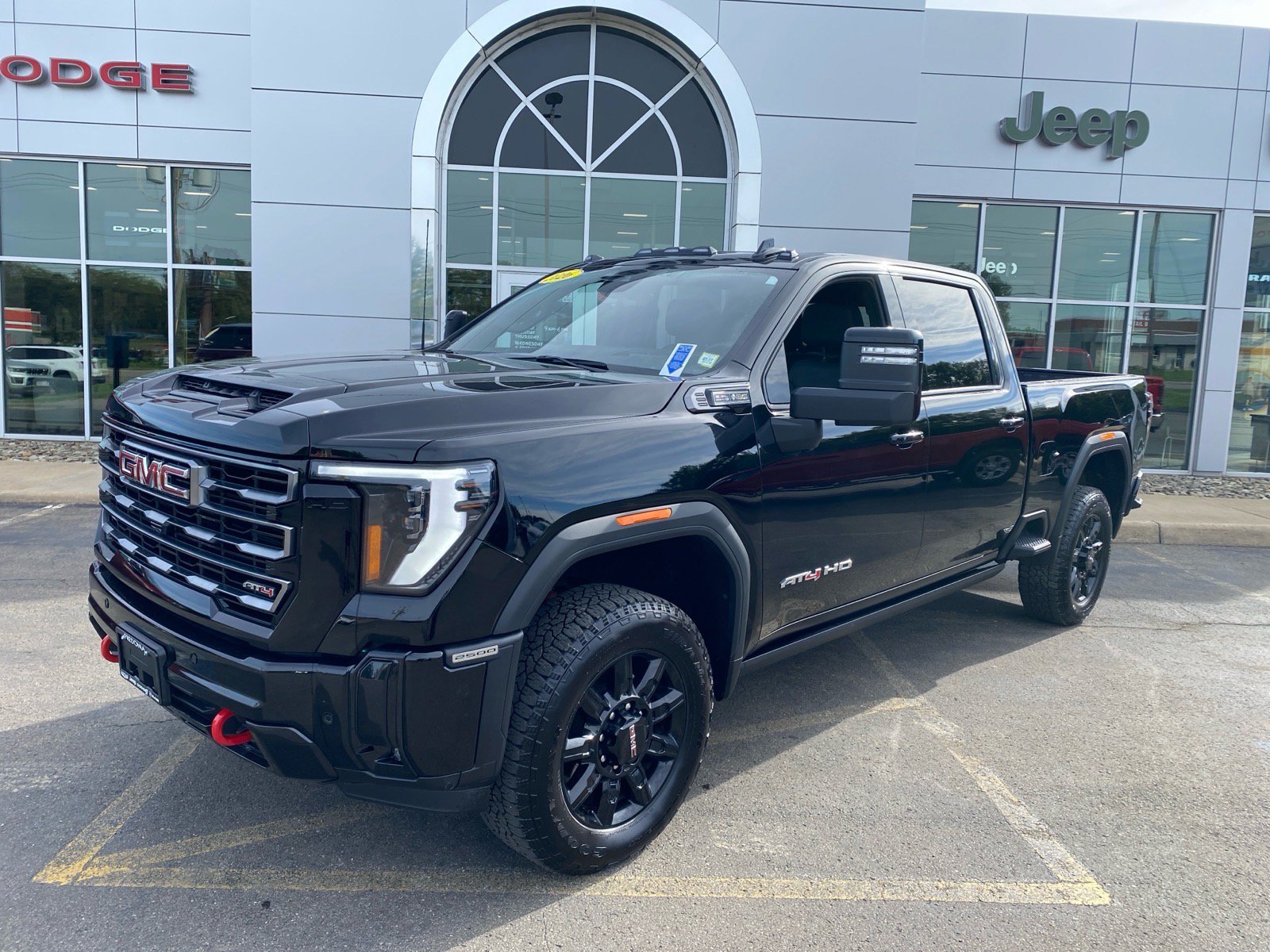 2026 GMC Sierra 2500HD AT4