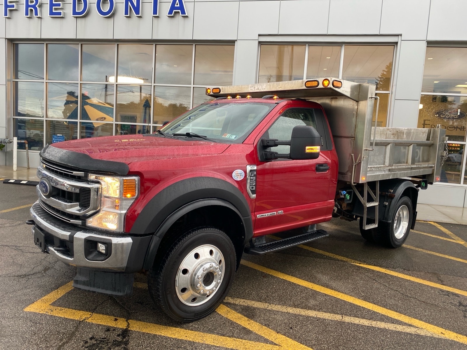 2020 Ford F-550 Super Duty Chassis Cab