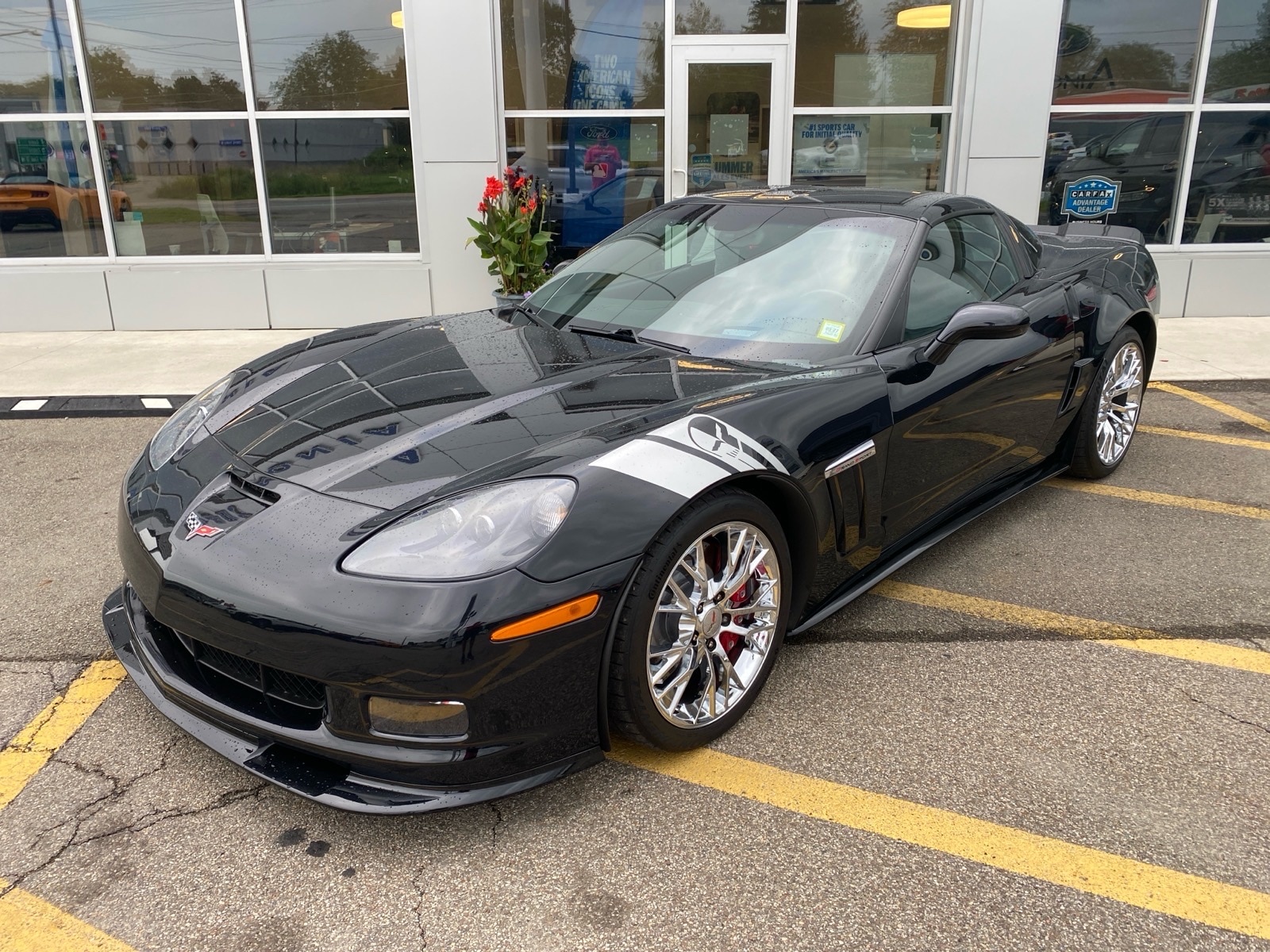2011 Chevrolet Corvette Grand Sport