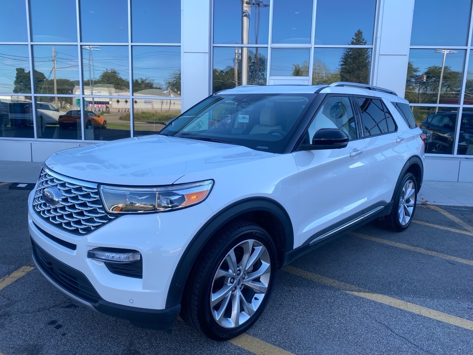 2022 Ford Explorer Platinum