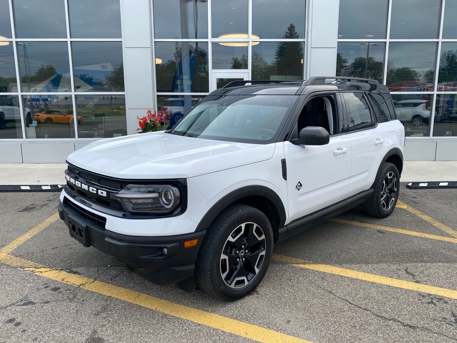 2021 Ford Bronco Sport Outer Banks