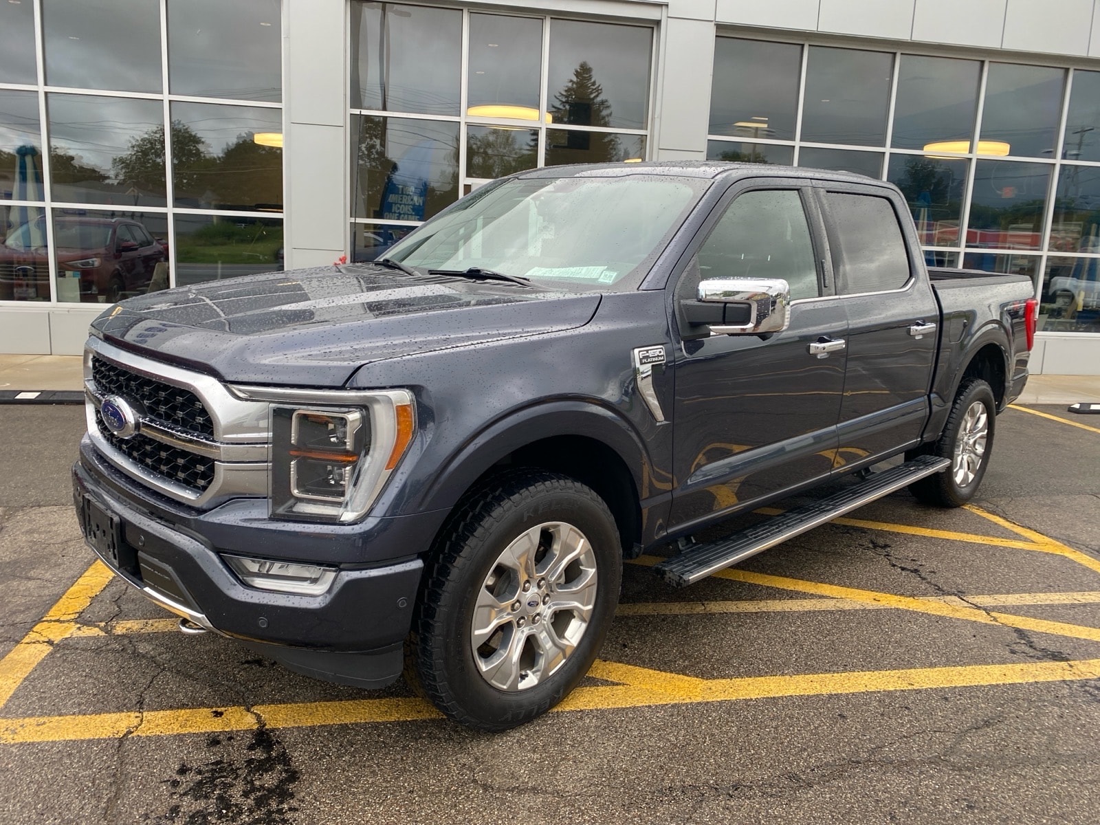 2022 Ford F-150 Platinum