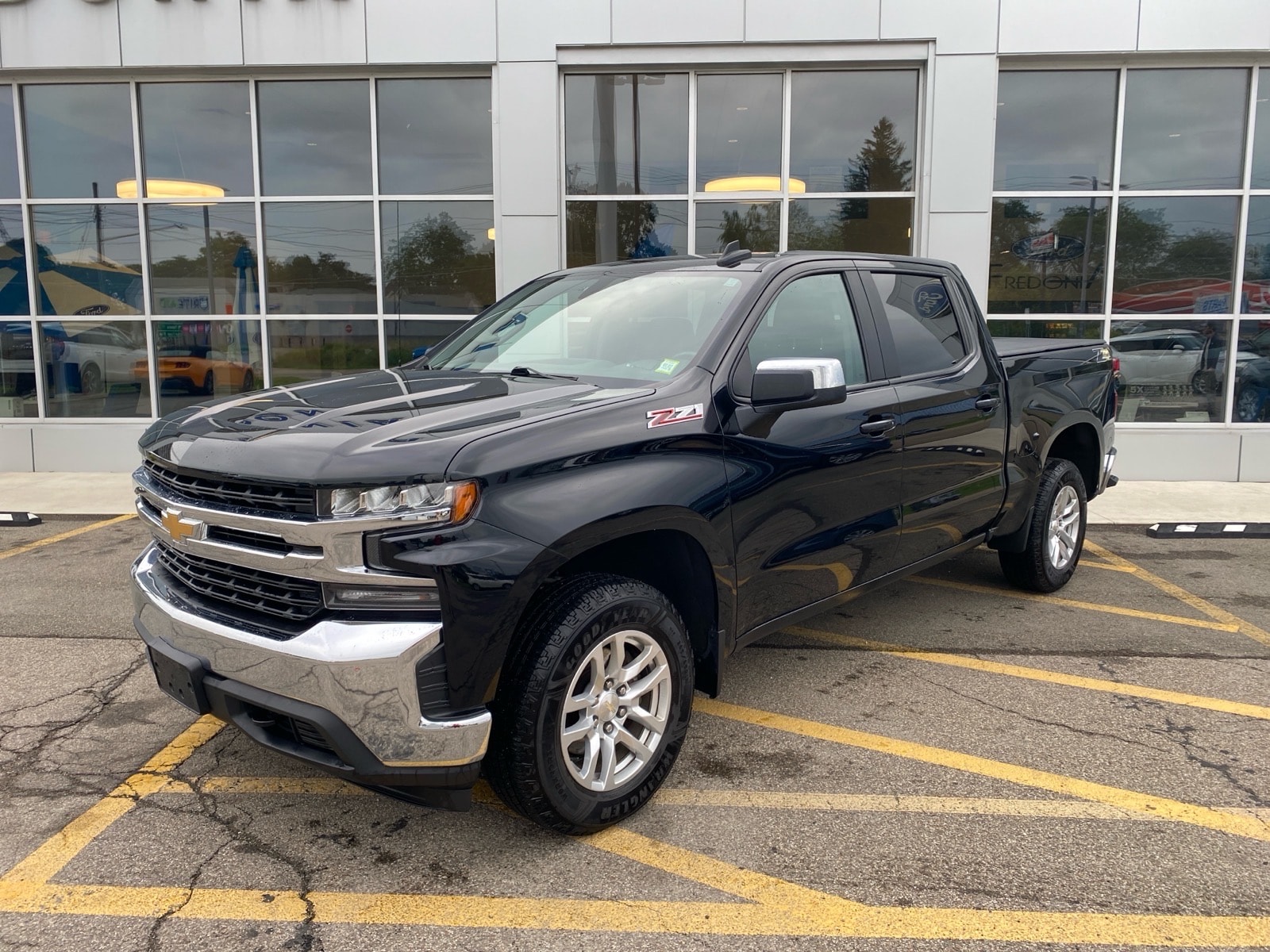2020 Chevrolet Silverado 1500 LT