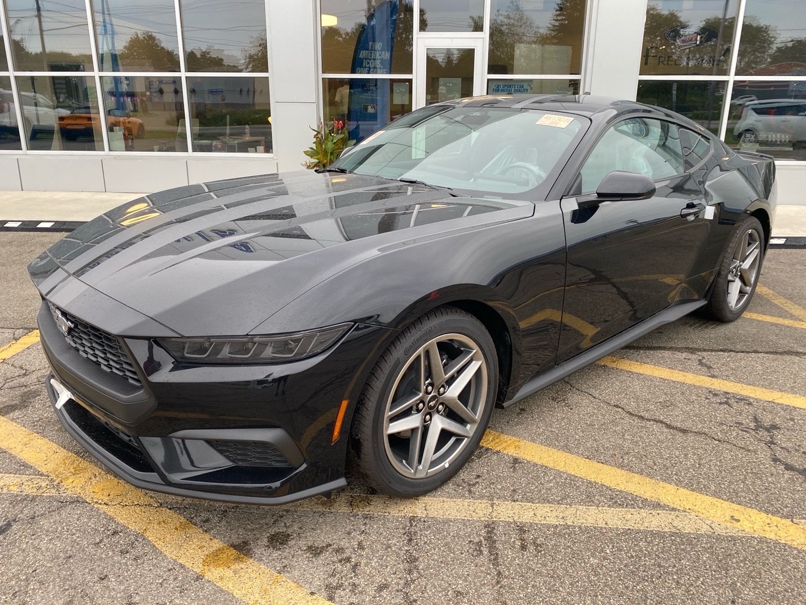 2026 Ford Mustang EcoBoost Premium