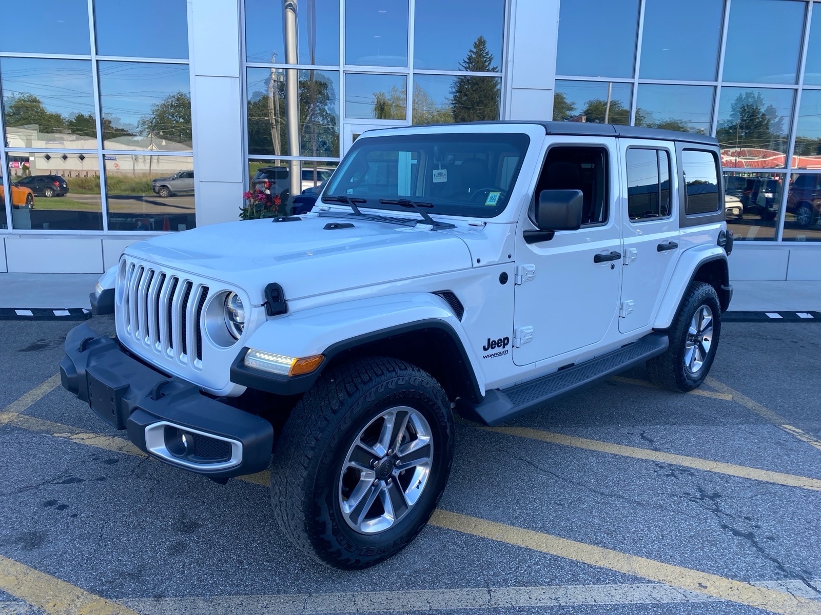 2020 Jeep Wrangler Unlimited North Edition