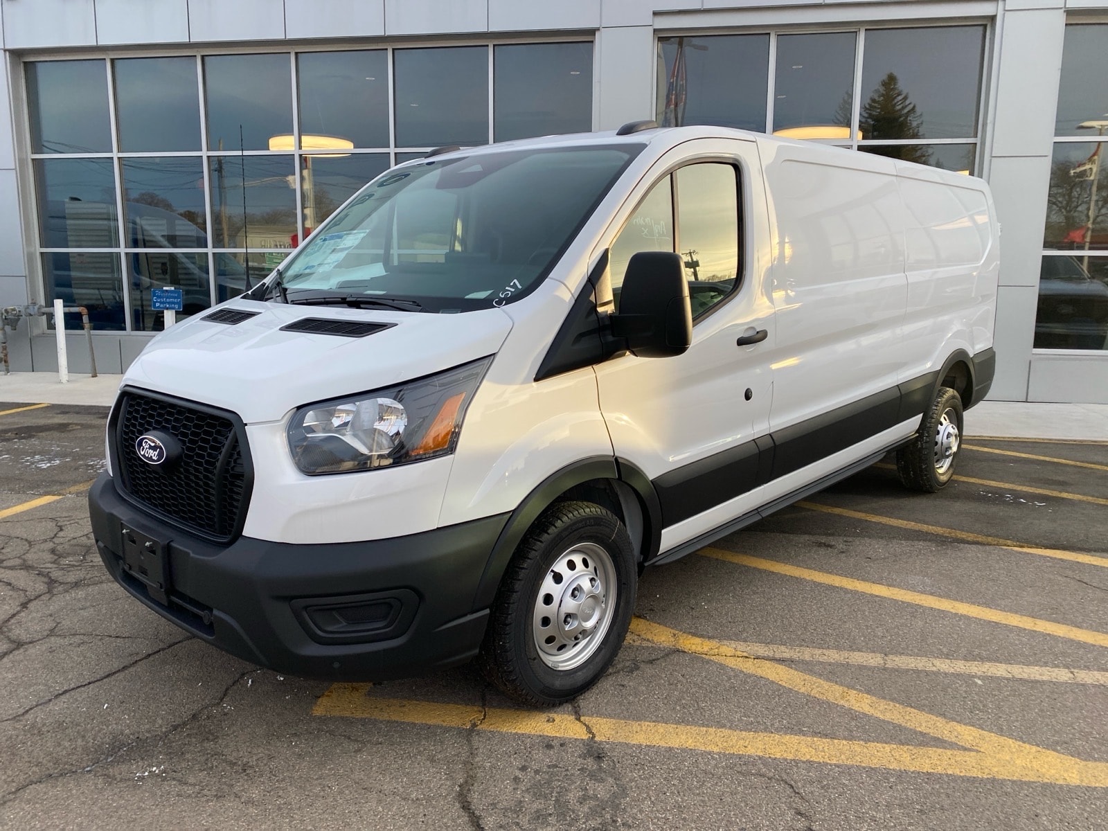 2026 Ford Transit Van