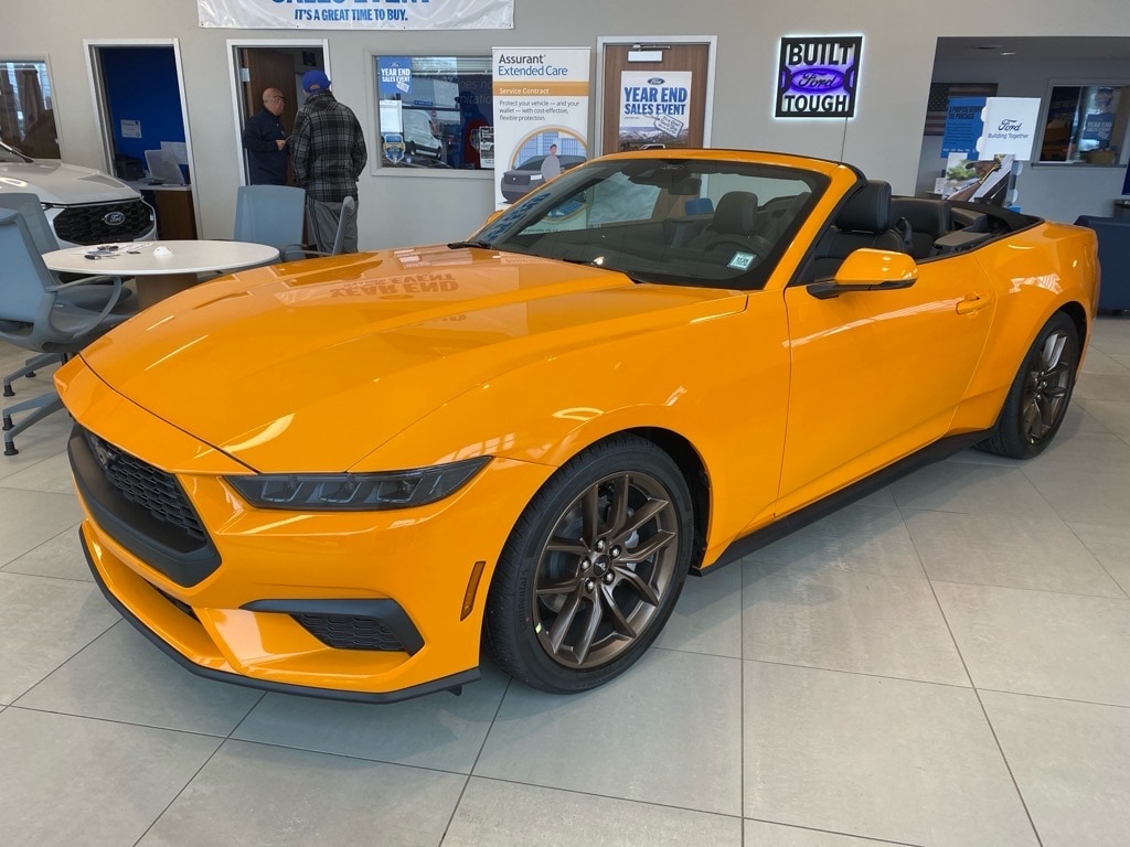 2026 Ford Mustang