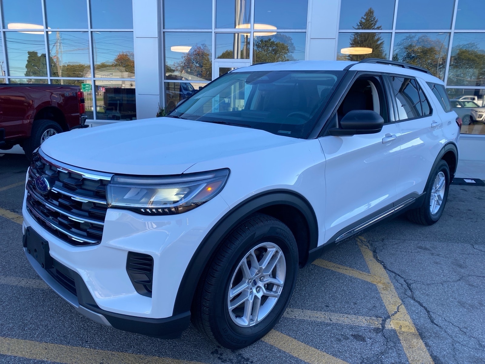 2025 Ford Explorer