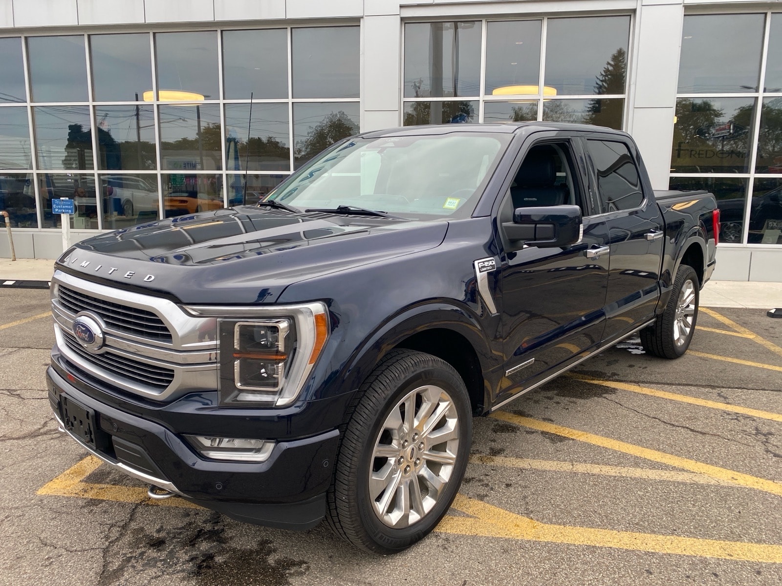 2022 Ford F-150 Limited