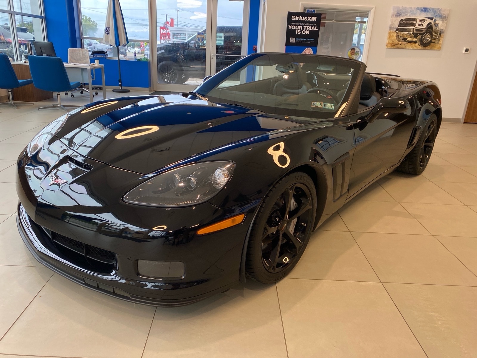 2013 Chevrolet Corvette Grand Sport
