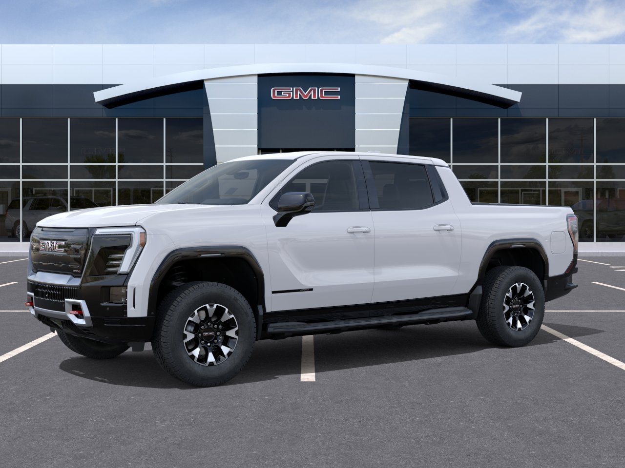 New 2026 GMC Sierra EV AT4 Extended Range Truck