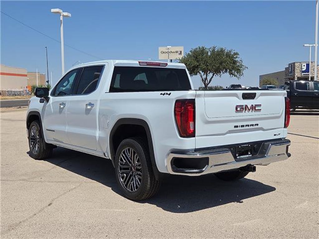 New 2026 GMC Sierra 1500 SLT Truck