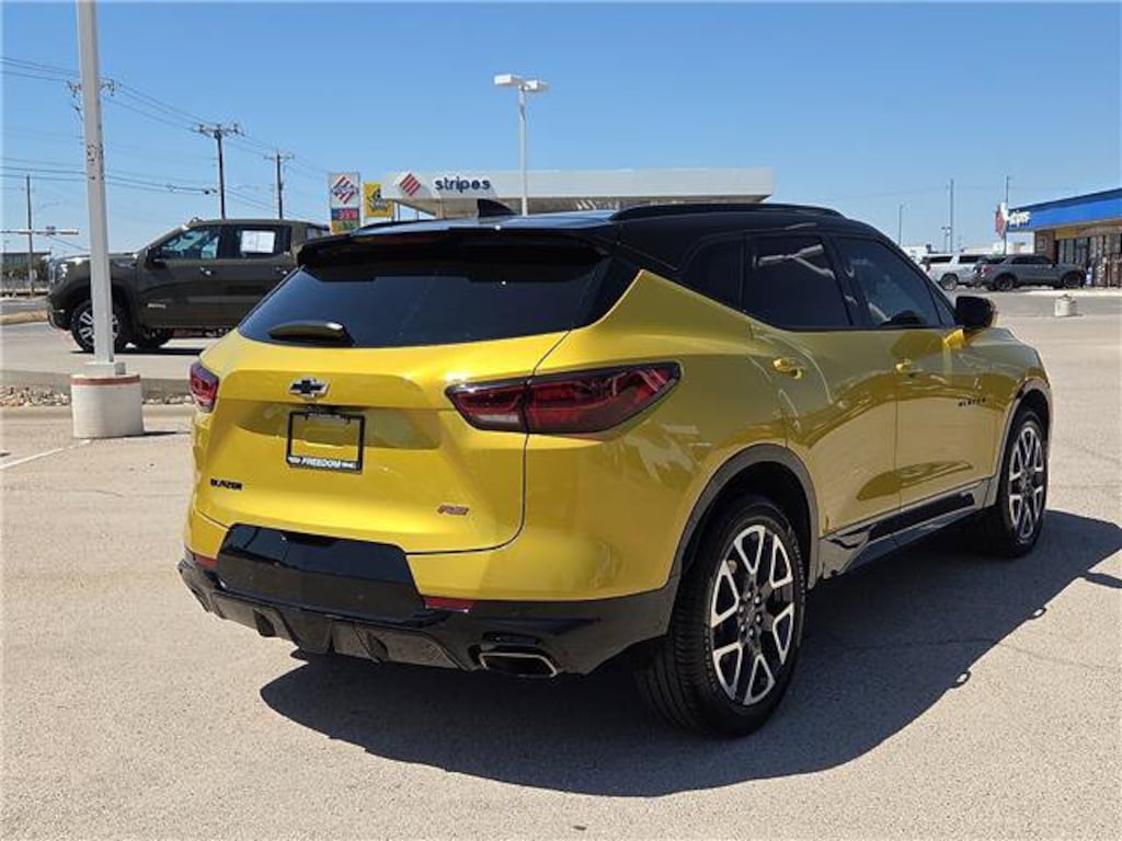 Used 2023 Chevrolet Blazer RS SUV