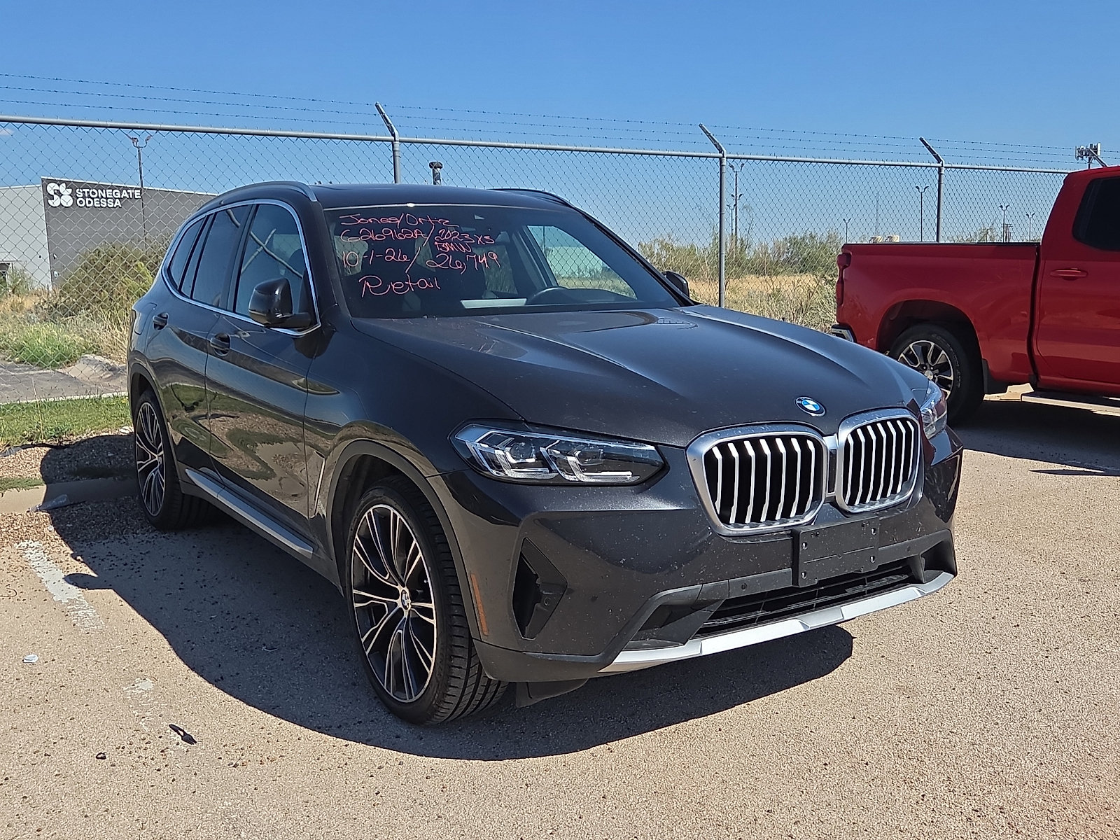 Used 2023 BMW X3 sDrive30i