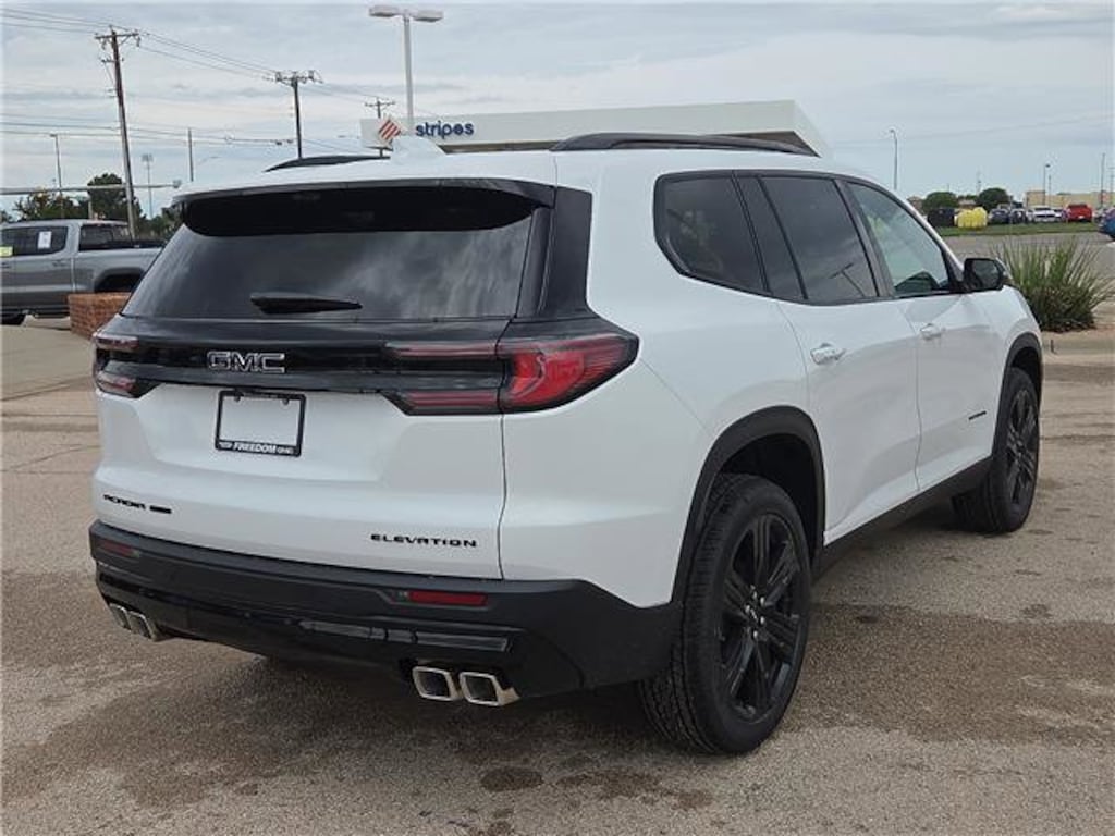 New 2026 GMC Acadia Elevation SUV
