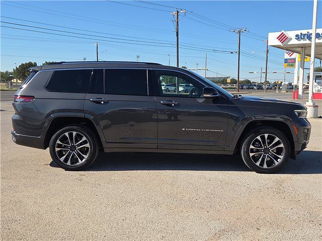 Used 2022 Jeep Grand Cherokee L Overland